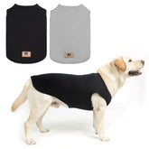 KOOLTAIL Boy Dog Clothes XL outdoor front view shows breathable vest.