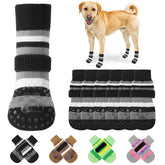 KOOLTAIL calcetines antideslizantes para perro, agarre seguro en suelos lisos