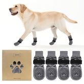 KOOLTAIL calcetines antideslizantes para perros con agarre en patitas.