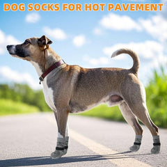 KOOLTAIL calcetines para perros evitan lamer las patas gracias al agarre doble.