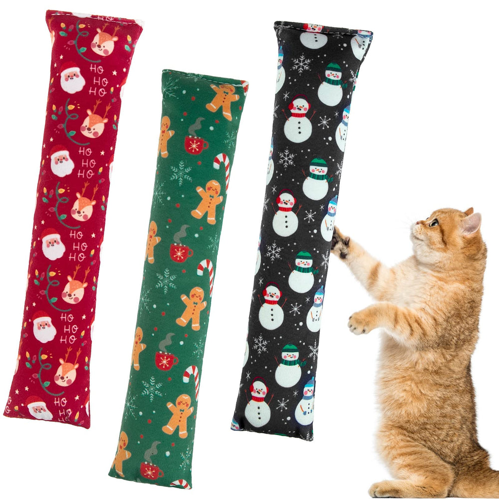 KOOLTAIL catnip toy pack close-up for indoor play and cat enrichment