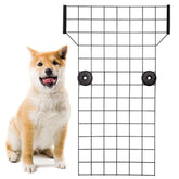 KOOLTAIL dog car barrier front seat keeps pets away from the driver for safer travel
