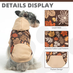 KOOLTAIL dog hoodie drawstring hood for extra wind protection