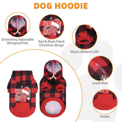 KOOLTAIL dog hoodie with soft fleece lining for cozy warmth.