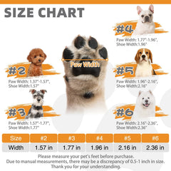 KOOLTAIL dog shoes non-slip-soles provide traction on grass and trails