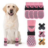 KOOLTAIL dog socks with breathable mesh keep paws cool on hot pavement.