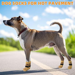 Kooltail dog socks breathable ultra-soft cotton blend for comfortable paw coverage