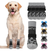 KOOLTAIL dog socks with soft-comfort-fabric paw coverage for comfy protection.