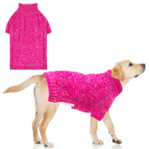 KOOLTAIL dog sweater front view shows cozy warmth for all breeds