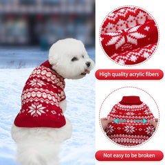 KOOLTAIL dog sweater machine washable close-up emphasizing easy care and quick refresh.