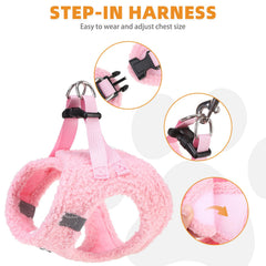 KOOLTAIL easy-on-off harness highlights adjustable straps for stress-free fitting.