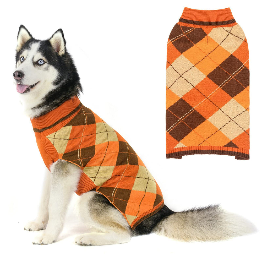 KOOLTAIL plaid closeup shows cozy warmth and festive style for dogs