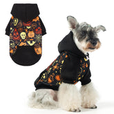 KOOLTAIL pumpkin costume hoodie for dogs enhances festive photos and keeps pets warm on chilly walks.