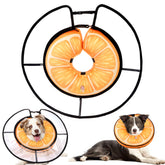 KOOLTAIL inflatable dog cone collar image highlighting comfortable recovery support.