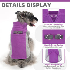 KOOLTAIL polar fleece warmth delivers cozy, dry comfort in cool weather