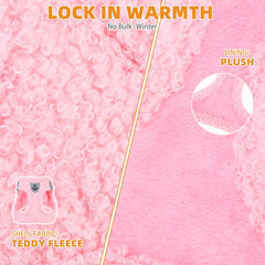 KOOLTAIL reflective details enhance nighttime visibility for safer evening walks.
