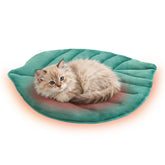 KOOLTAIL self-warming bed mat front view for cozy indoor lounging.