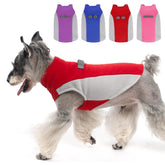 KOOLTAIL Small Dog Sweater pullover front view for warm comfort on walks
