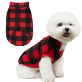 KOOLTAIL small dog winter jacket front view for cozy outdoor walks