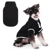 KOOLTAIL sudadera para perro con capucha, vista frontal, ideal para paseos en clima frío