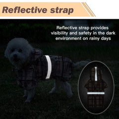 KOOLTAIL tejido impermeable de doble capa, protección duradera frente a la lluvia.