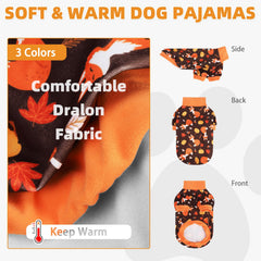 KOOLTAIL Thanksgiving dog sweater turtleneck design enables easy on/off and snug fit.