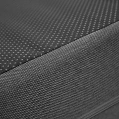 Deluxe grey KOPEKS cover for 50x34 bed with 7-inch foam core.
