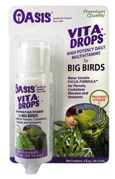 Kordon Oasis Vita Drops big bird bottle highlights a high-potency multivitamin for daily care.