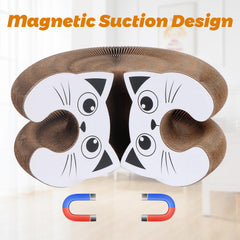 Korvanta Magic Organ cat-scratcher bell-balls provide engaging sounds to stimulate scratching.