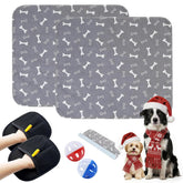 kovziorx 2pc puppy pads pheromone packaging supports calm potty training during home and travel