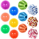 Koyukuk dog toy balls for small dogs collection helps gentle chewing and interactive fetch