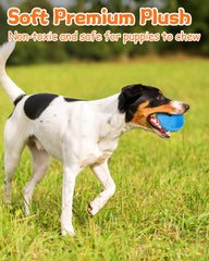 KrauzPet soft plush close-up showing gentle texture safe for teeth and paws.