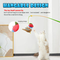 KreizyGo catnip bags included enhance kitten appeal during play.