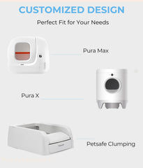 KropBom drawstring-seal litter bags enable hygienic, touch-free cleanup.