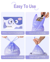 KropBom lavender bags sized for medium scoops for convenient cleanup