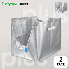 KropBom durable tarpaulin liner offers long-lasting protection against wear and scratches.