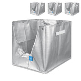 KropBom Type-F liner closeup shows precise Flip Litter Box fit and reduced spills