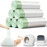 KropBom self-cleaning litter box liner drawer-fit for MW-SC01/MW-SC02 ensures tidy disposal.