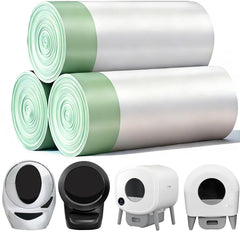 KropBom waste-drawer-liners fit robot4 for tidy waste management