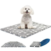 KROSER Fancy Crate Pad Bed reversible warm cool design for versatile pet comfort