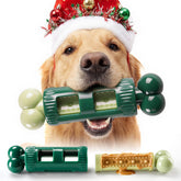 Kseroo dog toy twist-open design for filling with treats and rewards.