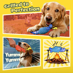 Kseroo-large-dog-toy-durable-construction is built for big breeds and serious chewers.