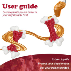 Kseroo tough nylon dog toy shows long-lasting chew durability for powerful chewers.