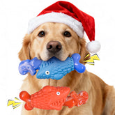 Kseroo tough dog toys 2-pack shows rugged design for aggressive chewers and extended play.