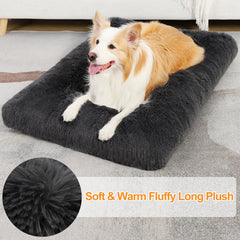 KSIIA dog crate bed anti-slip bottom preventing movement during use