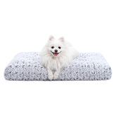 KSIIA Washable Dog Bed plush surface close-up highlighting 3-inch padding for joint support