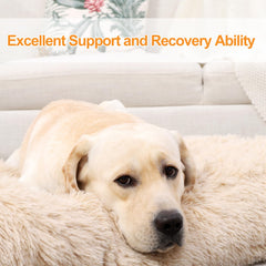 KSIIA anti-slip bottom keeps the bed secure during pawing and lounging.
