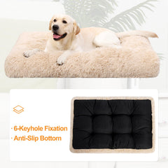 KSIIA machine washable design simplifies keeping the crate clean and fresh.
