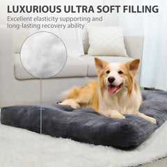 KSIIA washable filling and fabric stay plush after multiple machine washes.