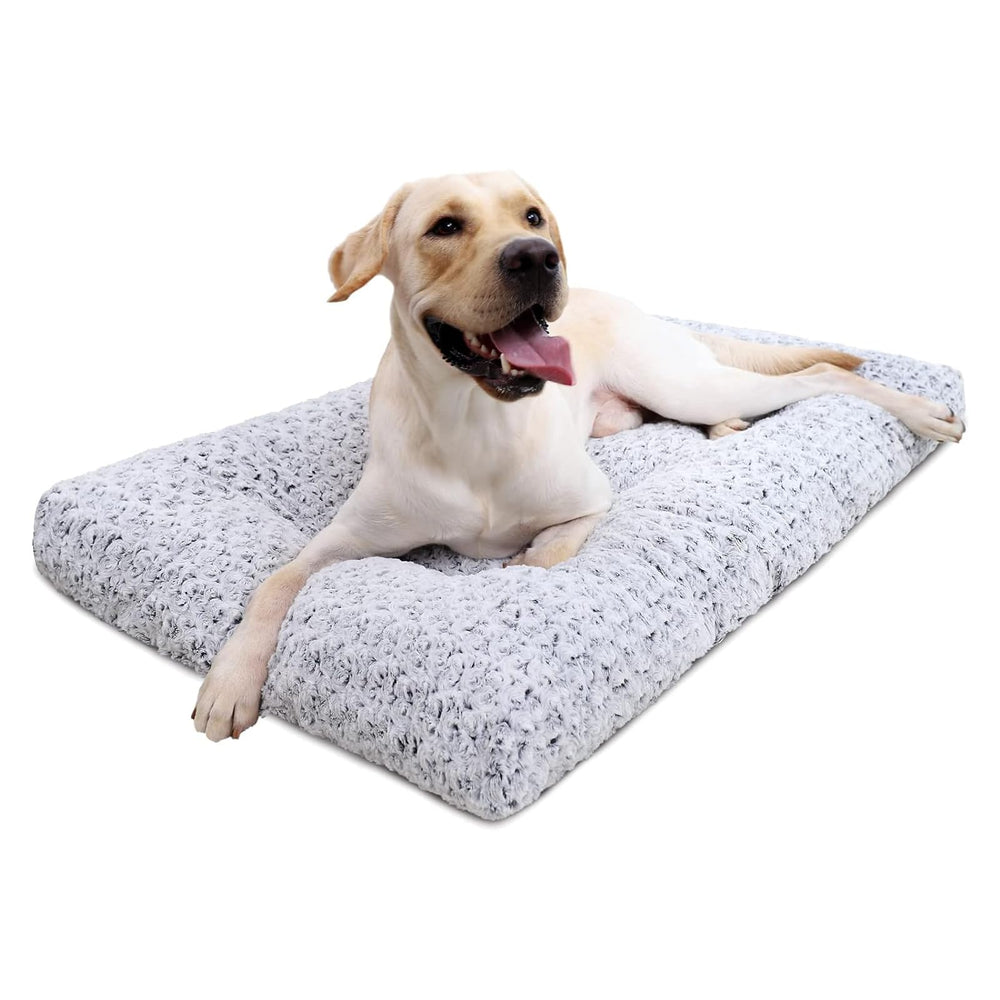 KSIIIA washable dog bed deluxe outer view with crate-ready space
